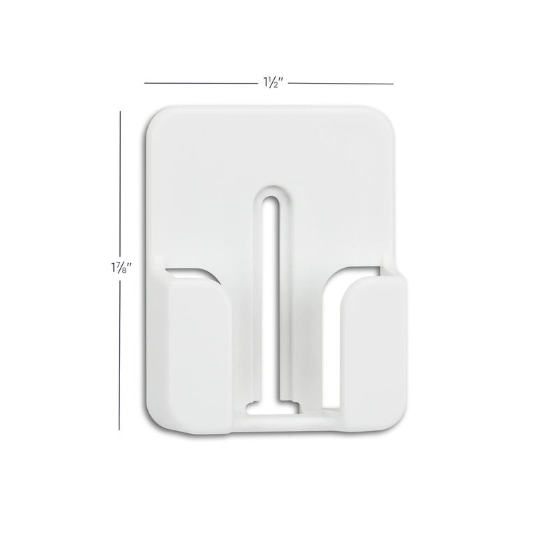 Practicon Digital X-Ray Sensor Basket with Adhesive Mount, White, Pack of 2 - Image 3